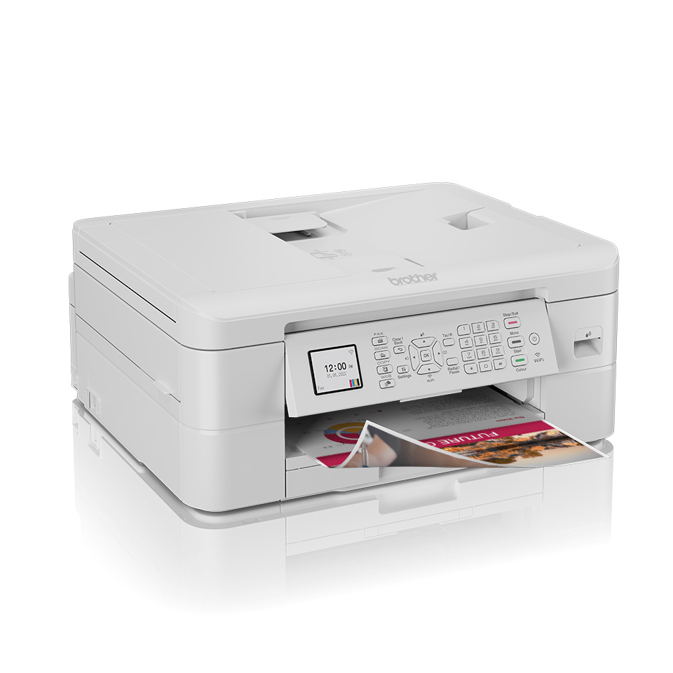 Wireless A4 4-in-1 personal printer - MFC-J1010DW 3